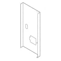 HENNY PENNY 58261 REAR SHROUD-ACCESS ASSY S