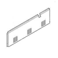 HENNY PENNY 60369 COVER-REAR PANEL, BOTTOM