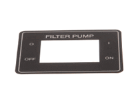 Henny Penny 60609 Label/Decal, Filter Switch, On/Off