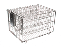 Henny Penny 63039 Fry Baket, 4 Layer, Ss, Electric