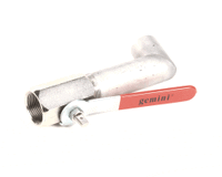 Henny Penny 65520 Drain Valve Weld Assembly, 290/590