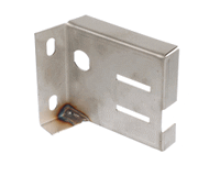 Henny Penny 65522 Bracket, Drain Interlock Switch, Angled