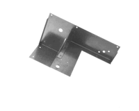 HENNY PENNY 66006 BRACKET, GAS VALVE