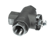 Henny Penny 68510 Valve Diverter without Handle, 3/4"