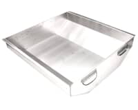 Henny Penny 70345 Weld Assembly, Drain Filter Pan, Short, Full/Split, 322, (1 Well Cap), 81120