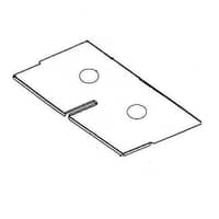 Henny Penny 70587 WELD ASSY-SING CAP DRN PAN C