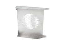 Henny Penny 71428 Duct, Removeable, Blower, SCR6, SN CA0601003 & Above