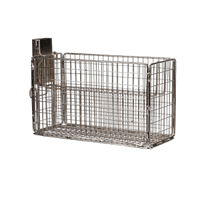 Henny Penny 73025 Basket, 1/2 Size, 6 Fillets, 500
