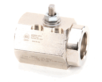 Henny Penny 76095 Drain Valve, 1-1/2", O-Ring Seal
