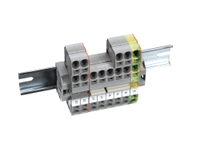 HENNY PENNY 78705 TERMINAL BLOCK ASSEMBLY, INTERNATIONAL, LEFT VAT ONLY, BEFORE JULY 2010, LVE INT WELL1