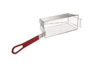 Henny Penny 81915 Basket, 1/2 Size, Coated Handle, Front Hook