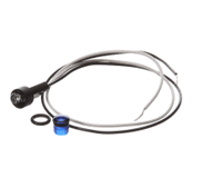 HENNY PENNY 81980 INDICATOR LIGHT WITH WIRE LEADS, LED, BLUE, 5MM
