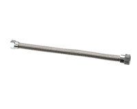 Henny Penny 85458-001 Tube with Fittings, Flex, 3/4" x 18" Long