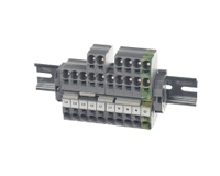 Henny Penny 87034 ASSY-T BLK INT EEE SPLIT WELL1