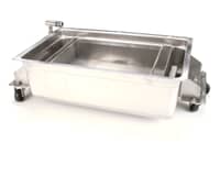 Henny Penny 91185 Drain Pan Assembly With Casters, Lvg