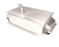 Henny Penny 95842 Drain Pan with Casters, EEG/LVG