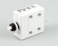 Henny Penny EF02-125 Breaker, Push Button Reset, 15A