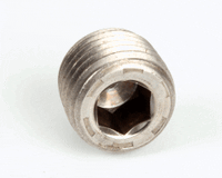 Henny Penny FP01-020 Plug, Burner Casting, 1/4-18 Hex