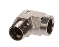 Henny Penny FP01-118 ELBOW, 5/8 TUBE X 1/2NPT