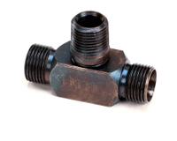 Henny Penny FP01-245 Fitting, Tee, 1/2", Male, LVE