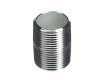 Henny Penny FP02-060 Nipple, Stainless Steel, Close, 3/4"