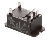 Henny Penny ME90-011 Relay, 24VAC Coil, DPST, Normally Open, 30A