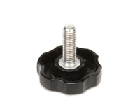 Henny Penny SC06-076 Screw, Thumb, M8 x 25MM, Black