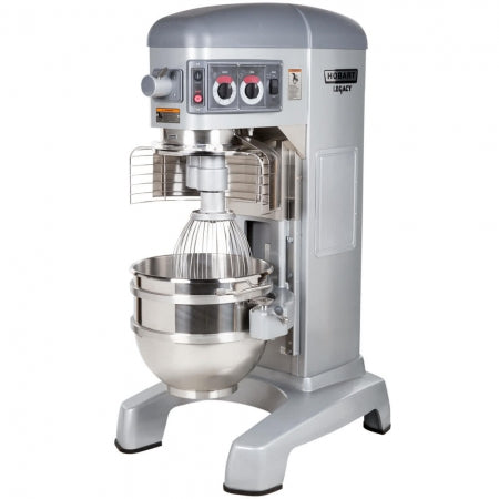Hobart Legacy HL600-1STD 60 Qt. Commercial Planetary Floor Mixer with Standard Accessories - 200/240V, 2 7/10 hp