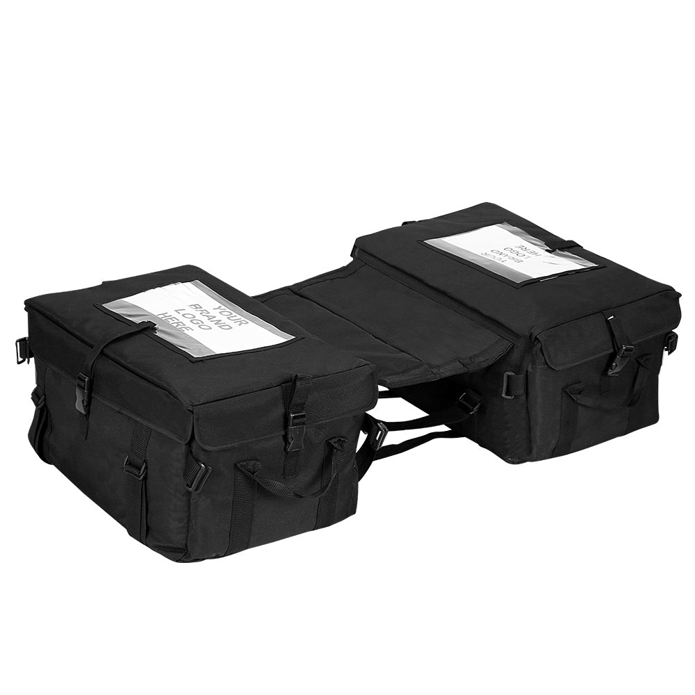 Milk Delivery Saddle Bag