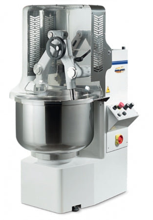 Macpan Dough mixers with beater arms Dough Capacity:160kg Bowl Capacity:230Lt 2 Speed Dim: 75x110x191 (WxDxH)cm 400V/50Hz/3ph Made In Italy