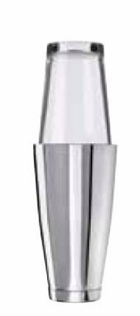 Matfer Boston Shaker S/S Mirror Finish W/ 0.7 Cl Glass