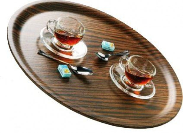 Matfer Tray Limo D360mm Chocolate