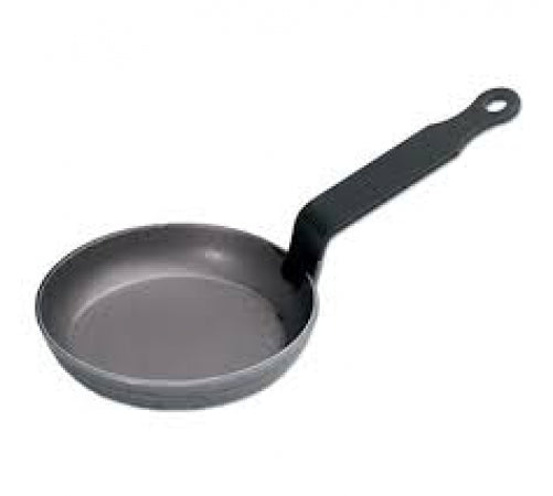 Matfer 4-3/4" Black Steel Heavy Duty Blini Pan
