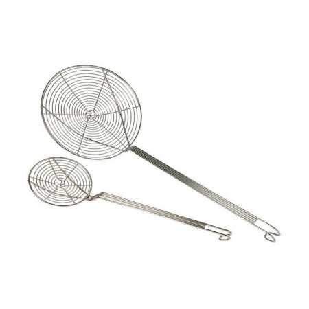 STAINLESS-STEEL SKIMMER - 18CM