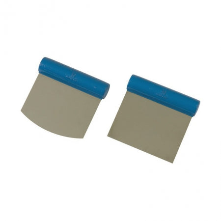 DOUGH SCRAPER STRAIGHT FLEXIBL
