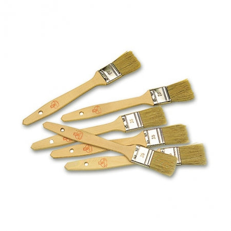 FLAT PASTRY BRUSH    WOOD   45