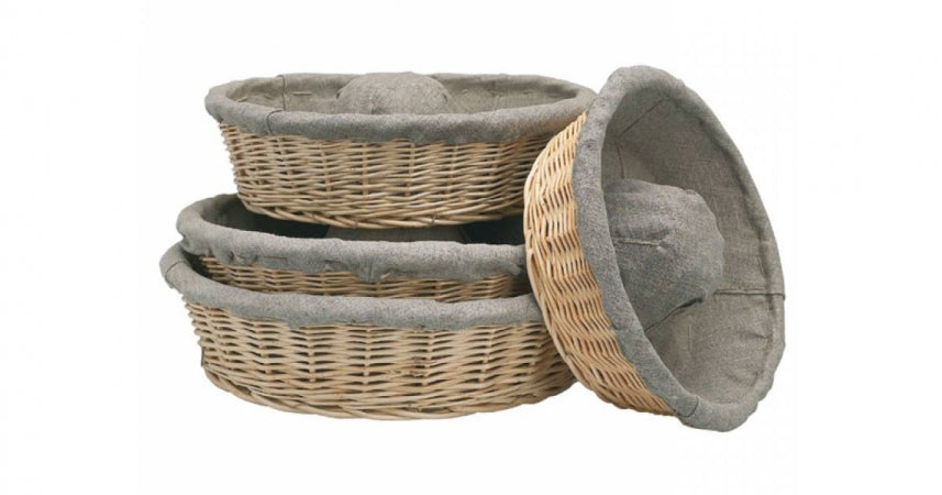 Matfer Fermen.Crown Dough Basket1,5Kg