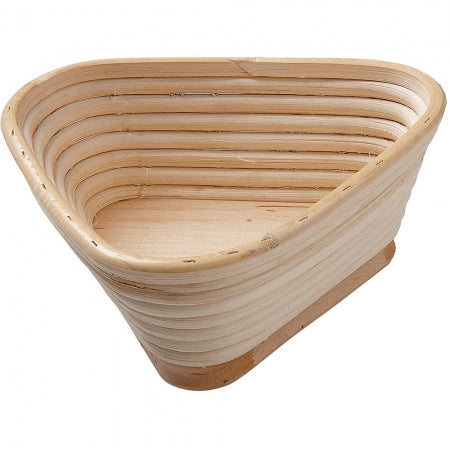 Matfer Triangle Bread Proof Basket 18
