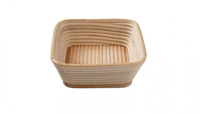 Matfer Square Bread Proof Basket 22Cm
