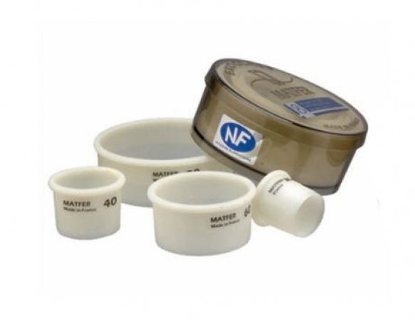 Matfer Exoglass Pastry Cutter Box Of 7