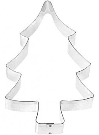 CHRISTMAS TREE CUTTER TINN 200