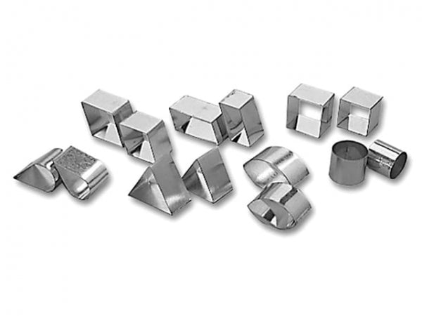 SET 42 GEOMETRIC CUTTERS  6/22