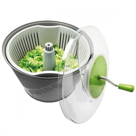 Matfer Bourgeat 2.5 gallons Swing Salad Spinner Diameter 14 3/4"