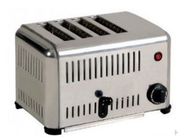 ST/ STEEL TOASTER 4 SLICES