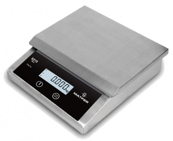 Matfer Scale Sx15N 15Kg/0.55G