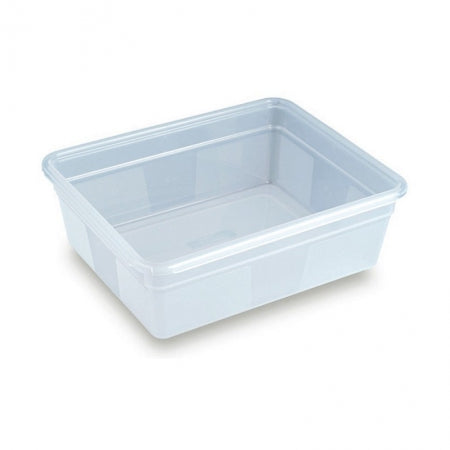 RIGID BOX 1/2-PP-W/O LID- 6 L