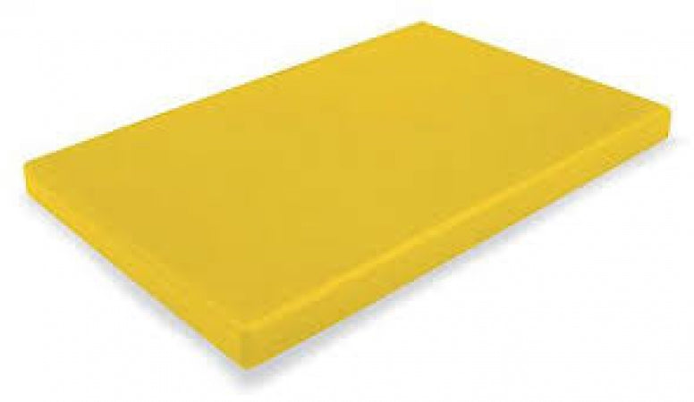 CUTTING BOARD GN1/1 YELLOW