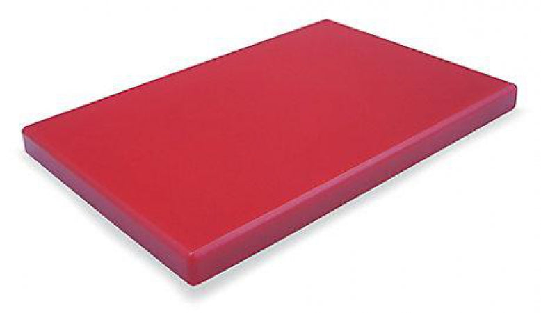 CUTTING BOARD GN1/1 RED