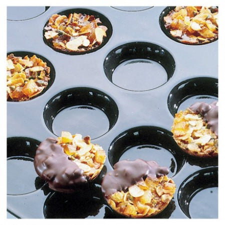 FLEXIPAN 60X40 MEDAILLONS 28X8