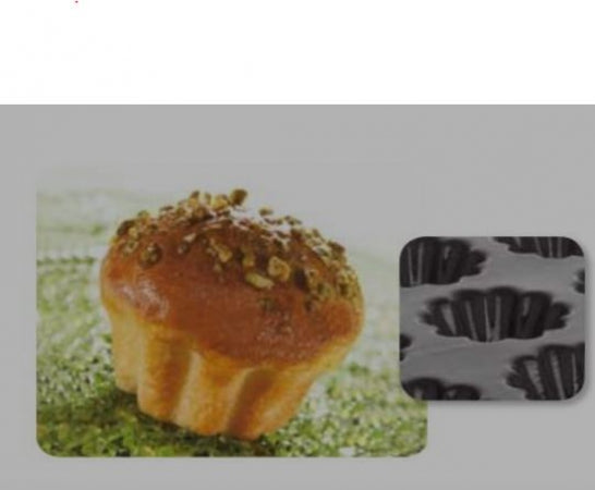 Matfer Flexi.60X40Fluted Brioche D.80